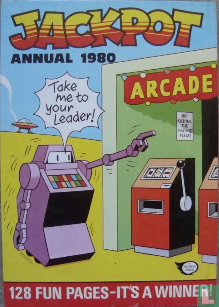 Jackpot Annual 1980