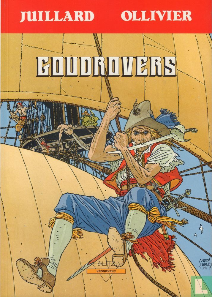 Goudrovers
