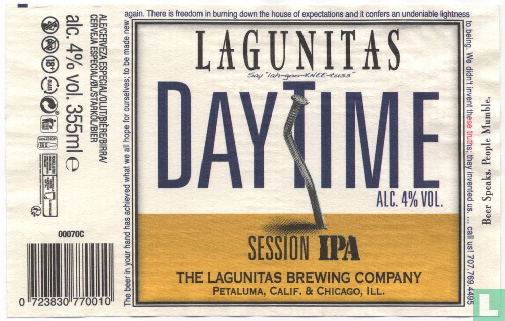 Lagunitas Daytime