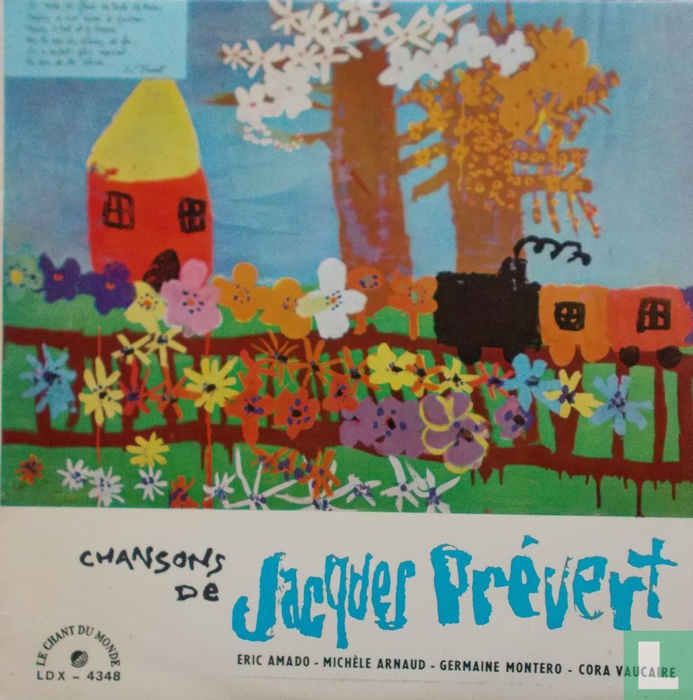 Chansons de Jacques Prévert