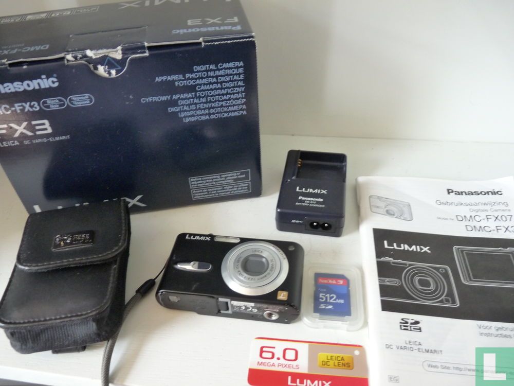 Lumix DMC-FX3