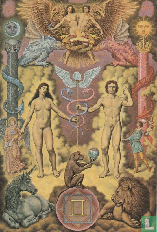 Gemini = Tweeling