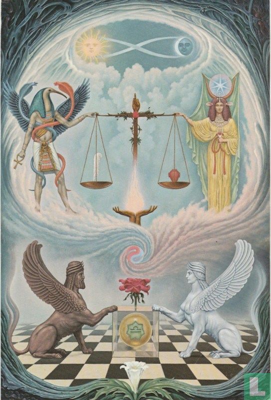Libra = Weegschaal