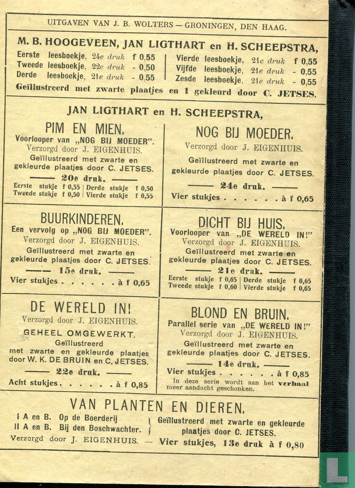 Bij den boschwachter