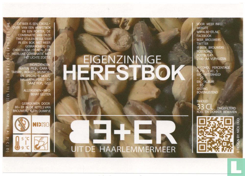 Eigenzinnige Herfstbok