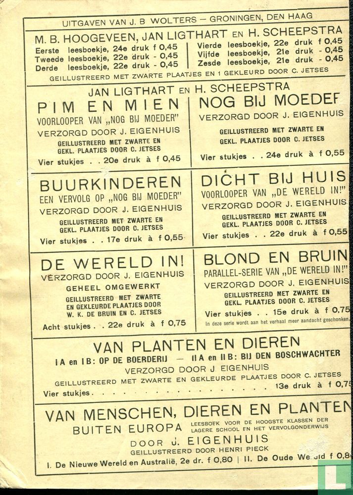 Bij den boschwachter 