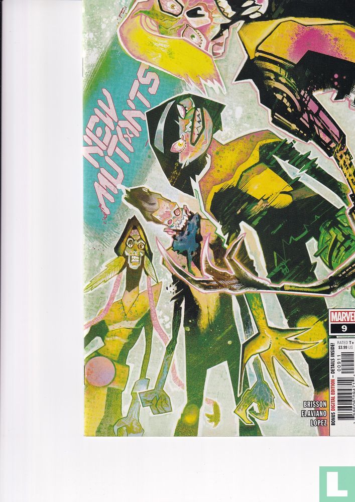 New Mutants 9