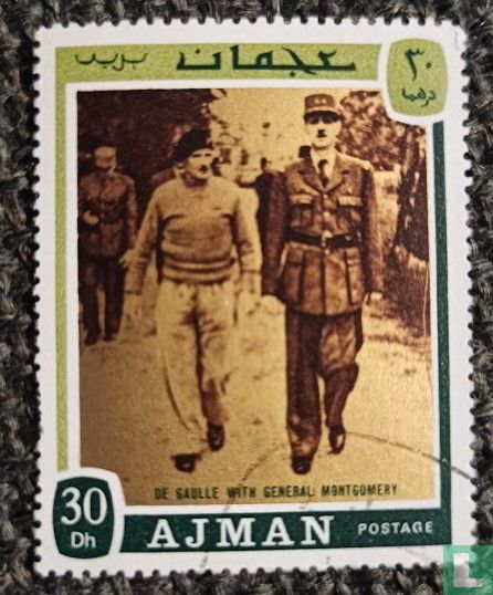 Charles de Gaulle 30 (1971) - Ajman - LastDodo