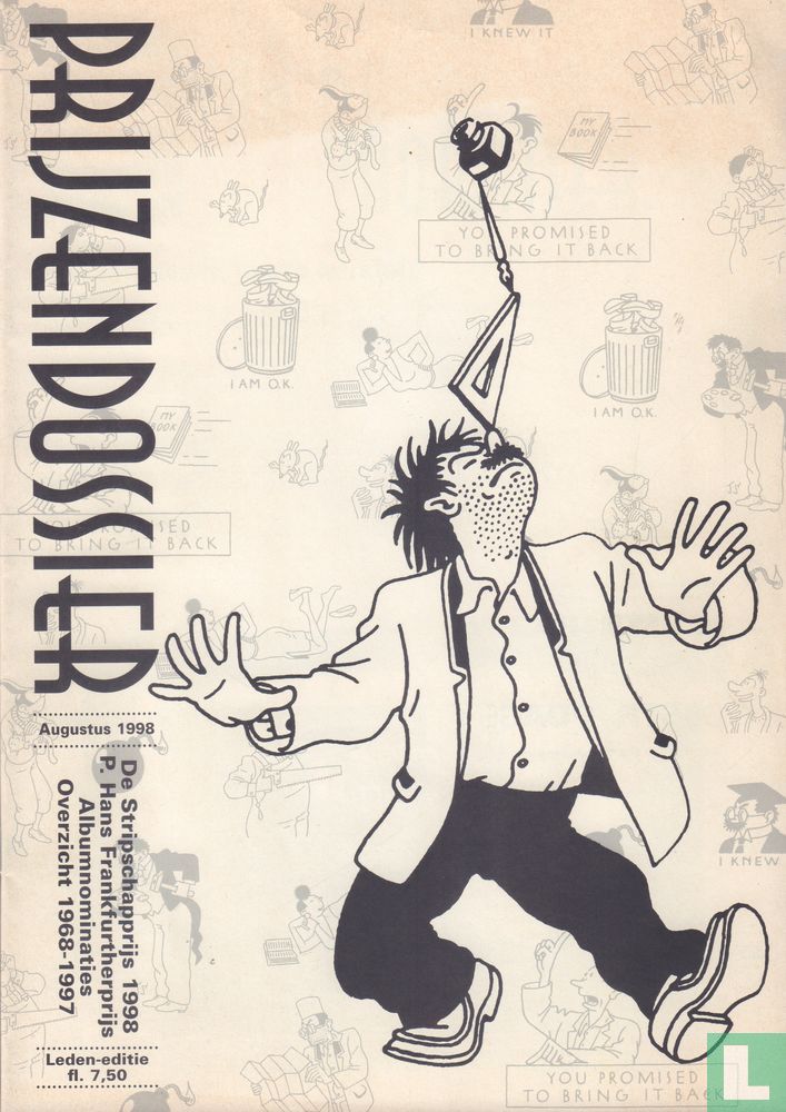 Prijzendossier - Augustus 1998