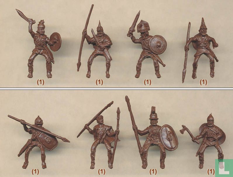 The Etruscans Cavalry: Set 2