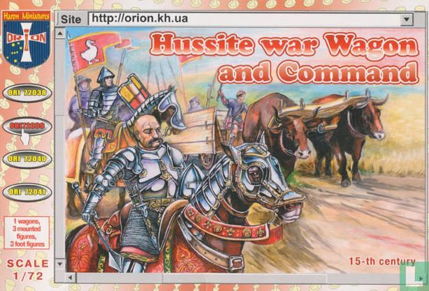 Hussite War Wagon and Command