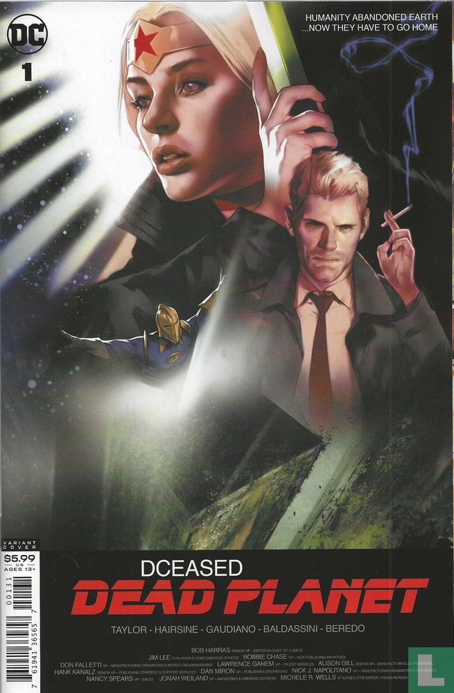 Dead Planet 1