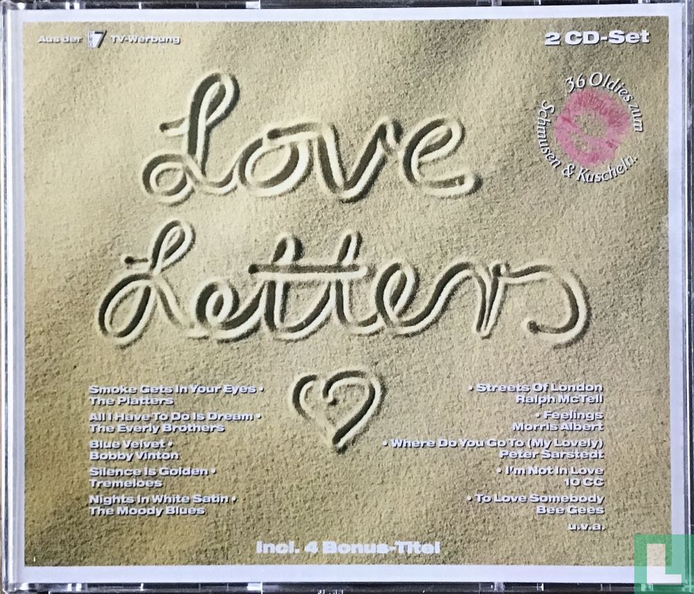Love Letters CD 7 96405 2 (1991) - Various artists - LastDodo