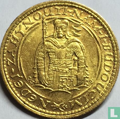 Czechoslovakia 1 ducat 1925
