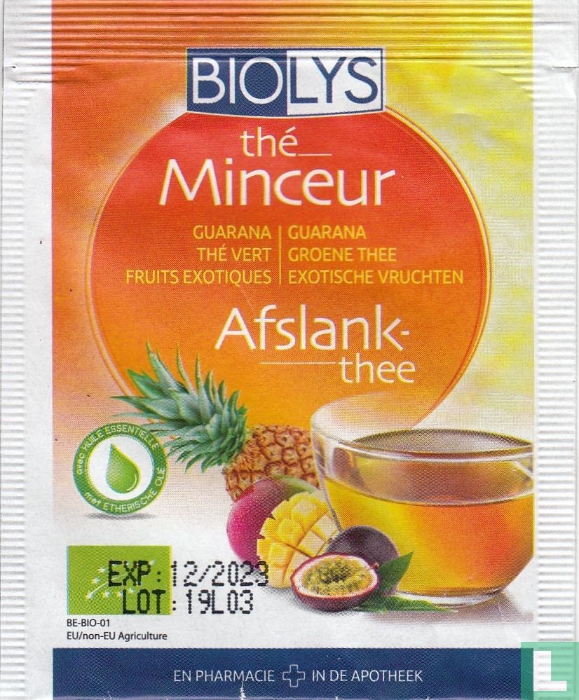 thé Minceur