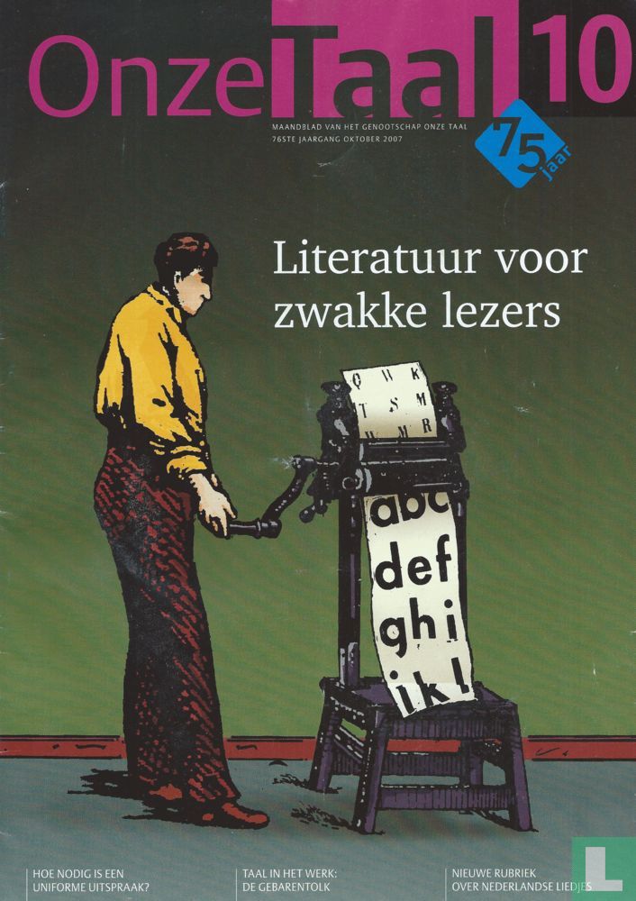 Onze Taal 10