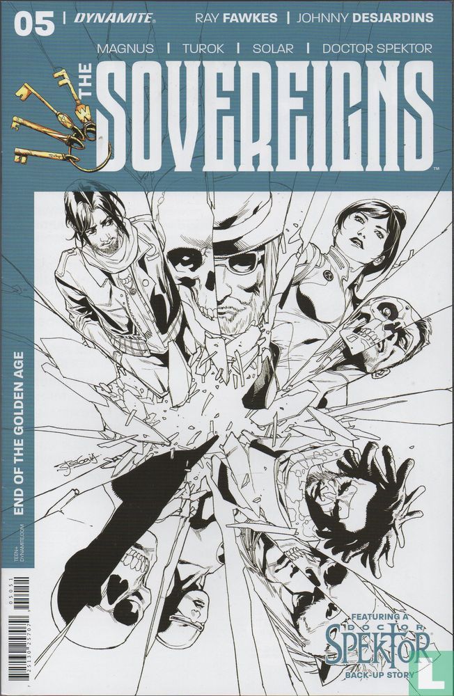 The Sovereigns 5