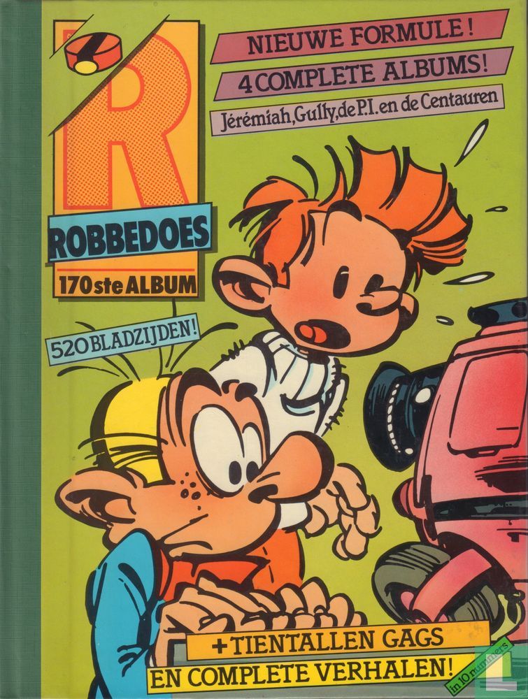 Robbedoes 170ste album
