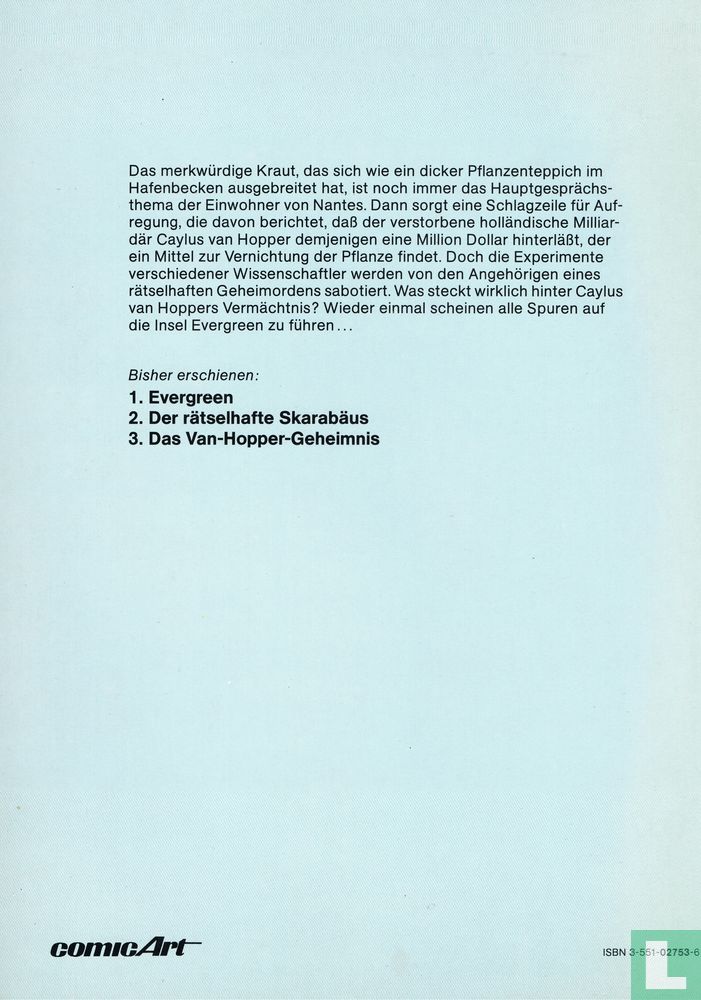 Das Van-Hopper-Geheimnis