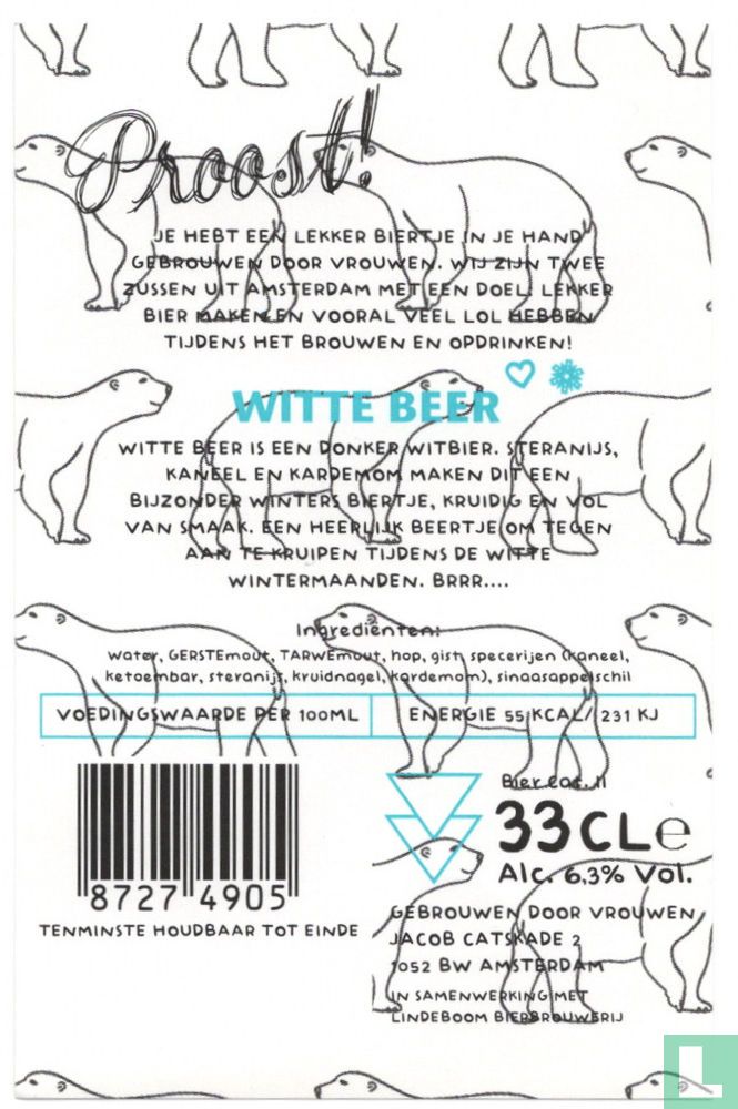 Witte Beer