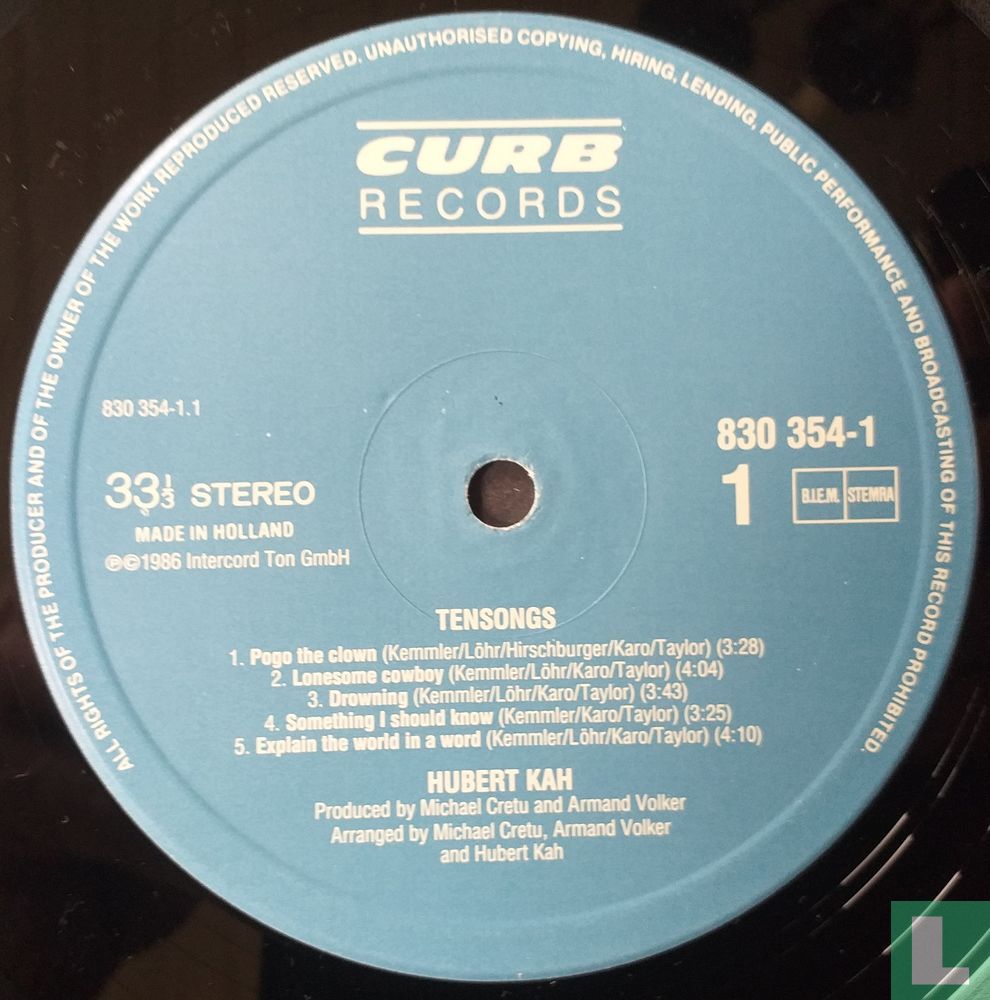 Tensongs