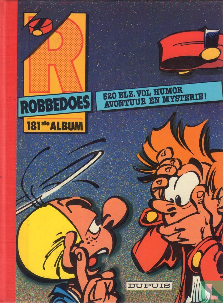 Robbedoes 181ste album