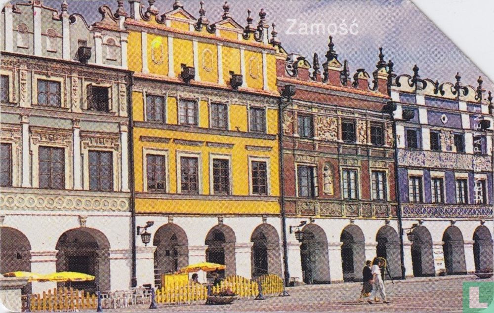 Zamosc - kamienice