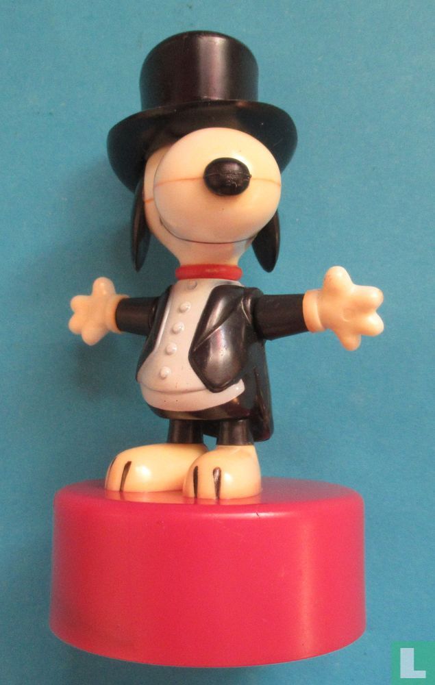 Snoopy im Smoking