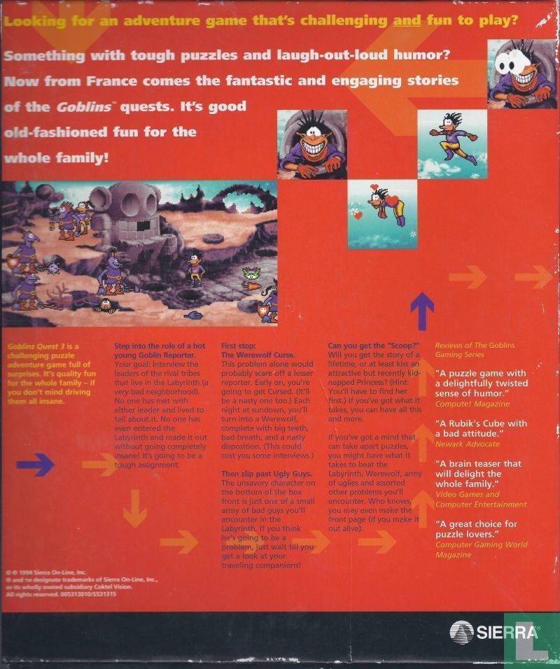 Goblins Quest 3