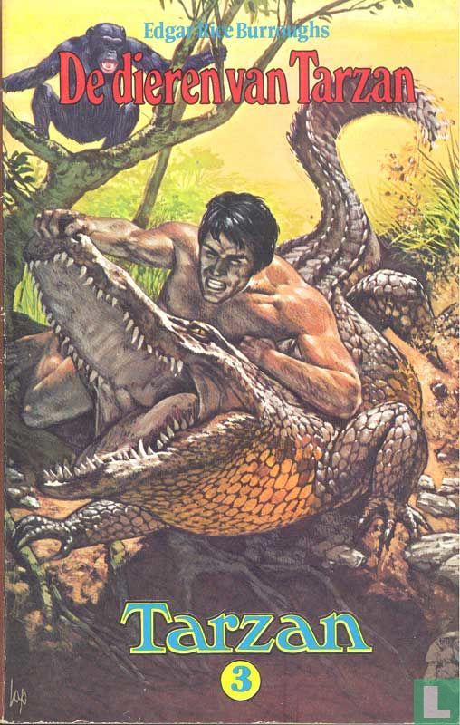 De dieren van Tarzan