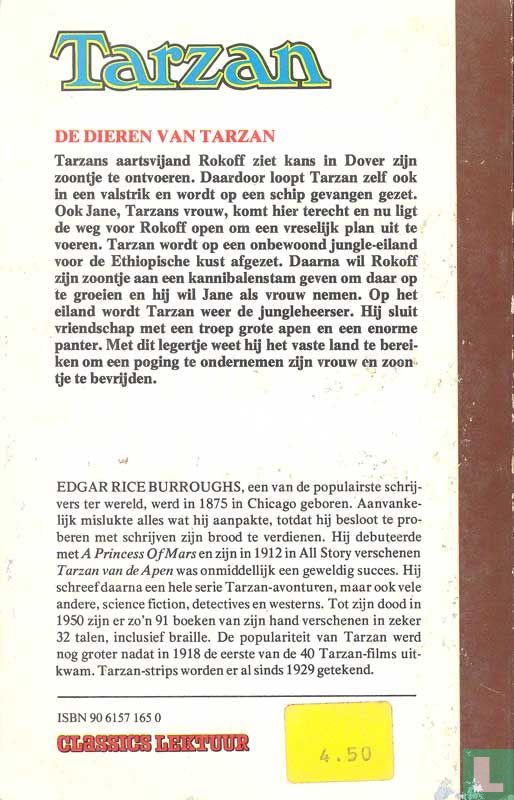 De dieren van Tarzan