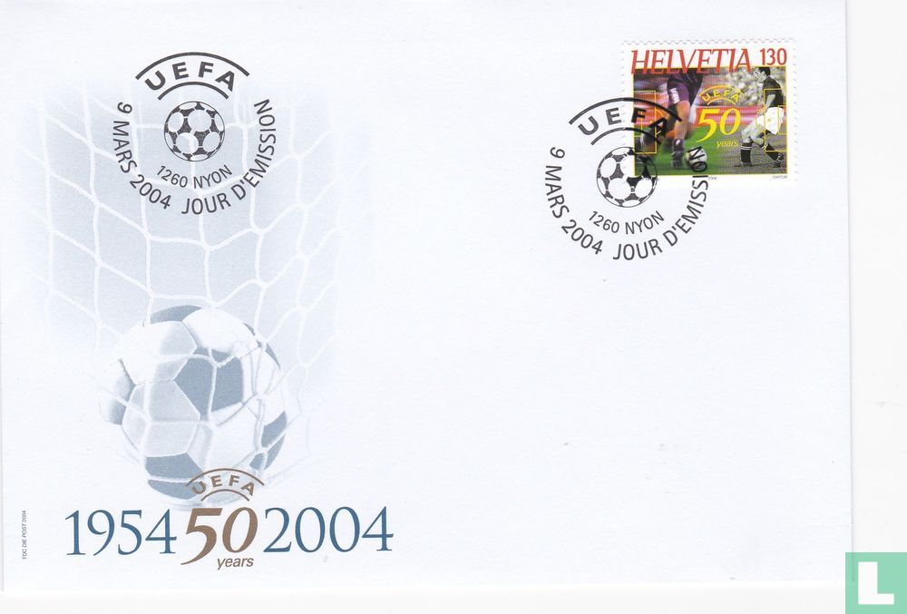 50 ans de l'UEFA