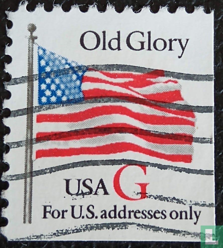 Vlag, rode G