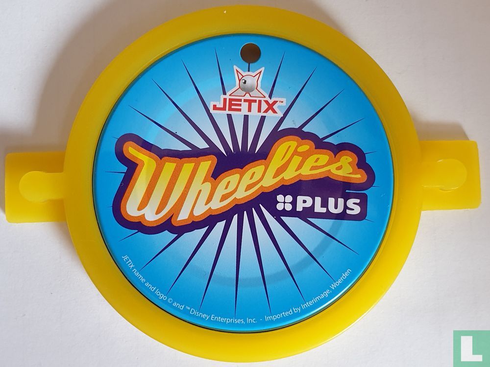 Jetix Wheelies Plus