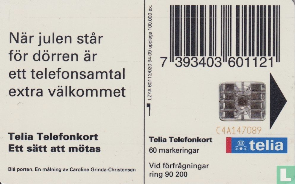 Blå porten