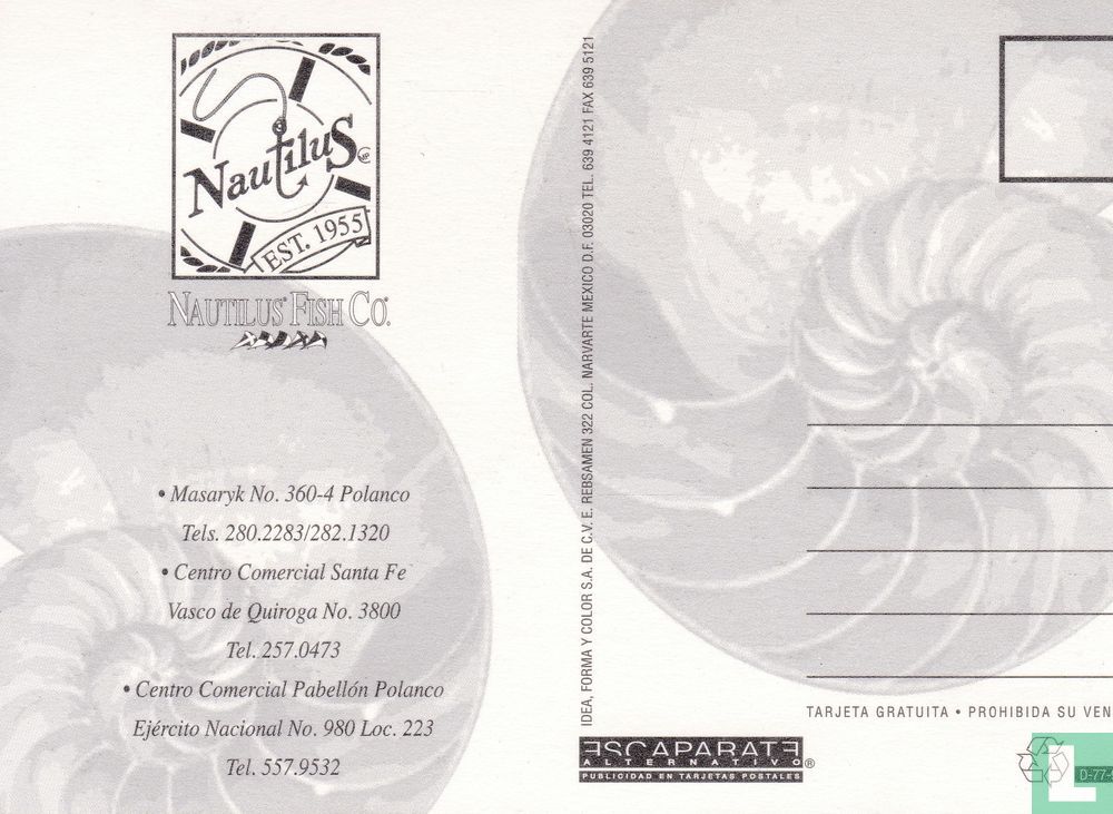 Nautilus Fish Co.