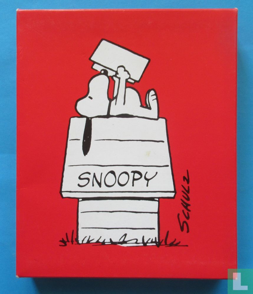 Snoopy - Doos - briefpapier