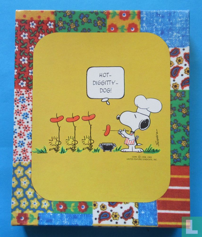 Snoopy - Doos - briefpapier