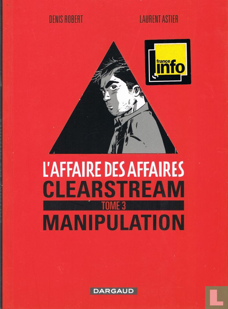 Clearstream manipulation