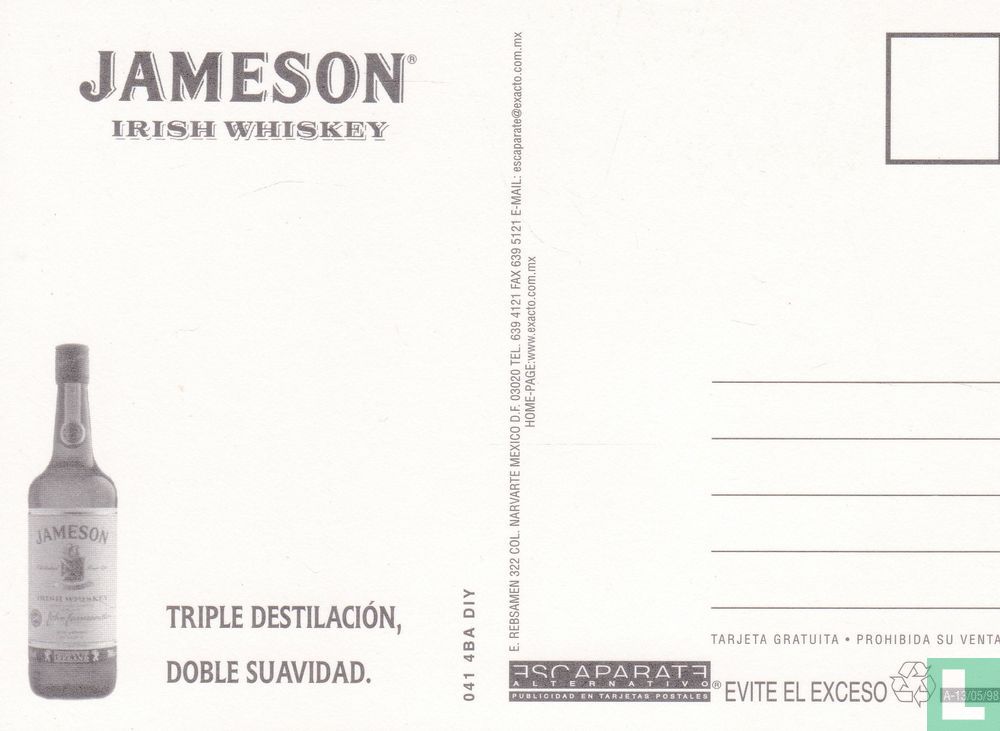 Jameson Irish Whiskey