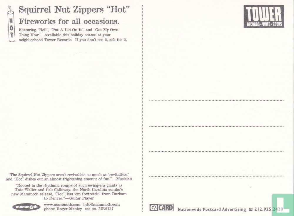 Squirrel Nut Zippers - Hot