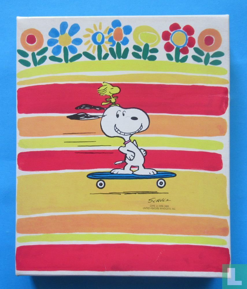 Snoopy - Doos - briefpapier