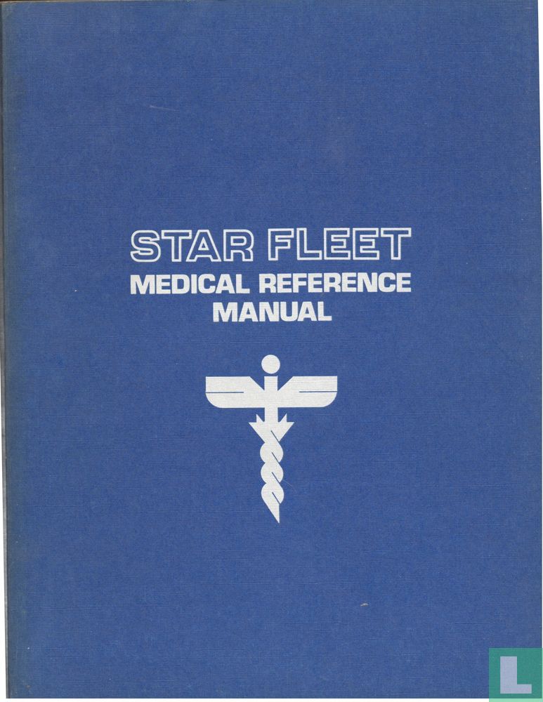 Star Fleet Medical Reference Manual
