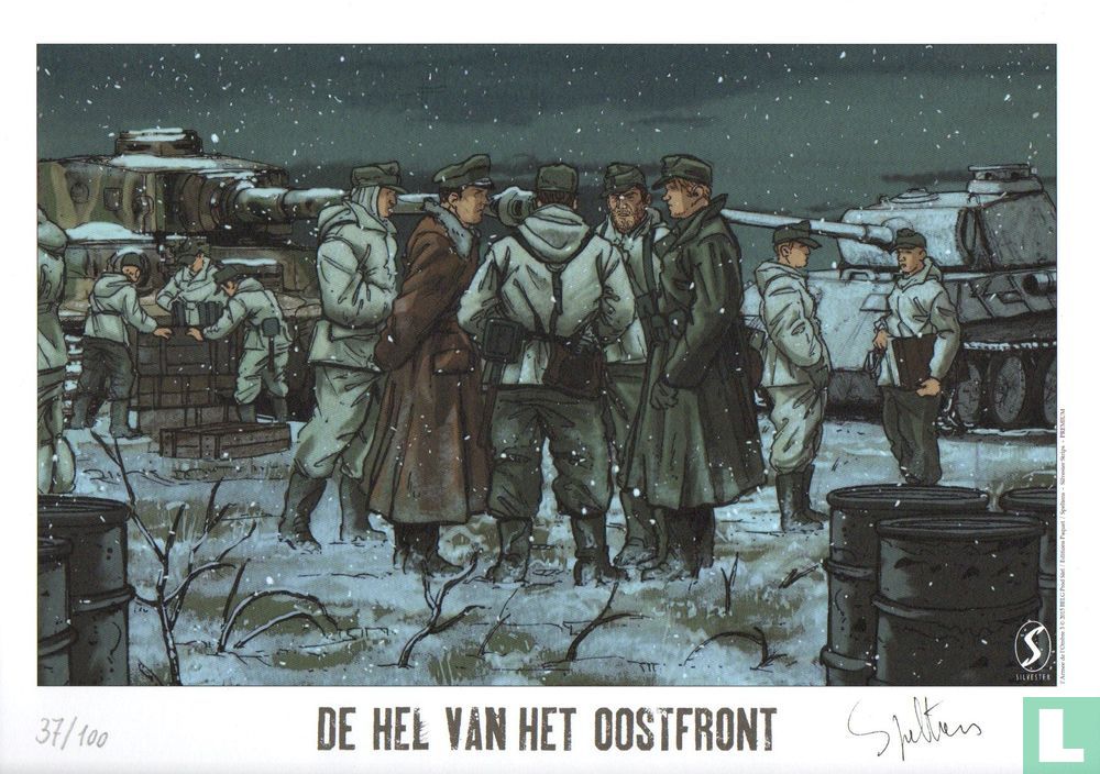 Verschroeide aarde 3 HC (2020) - Hel van het Oostfront, De - LastDodo