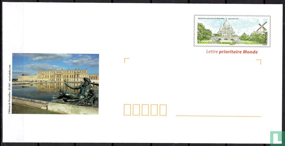 Ready to post - Paris