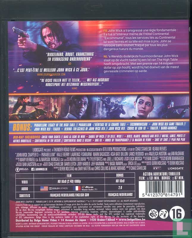 John Wick 3: Parabellum