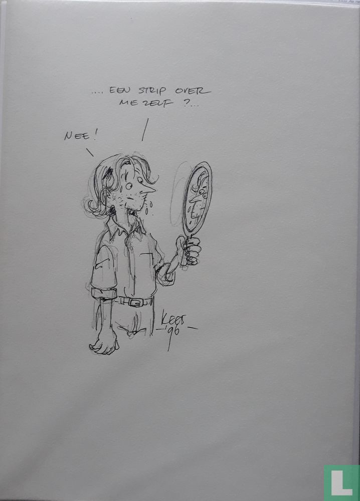 .... A comic about myself? ...