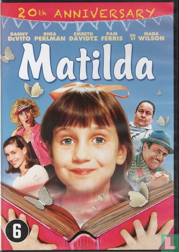 Fictief neef Email schrijven Matilda DVD (2016) - DVD - LastDodo