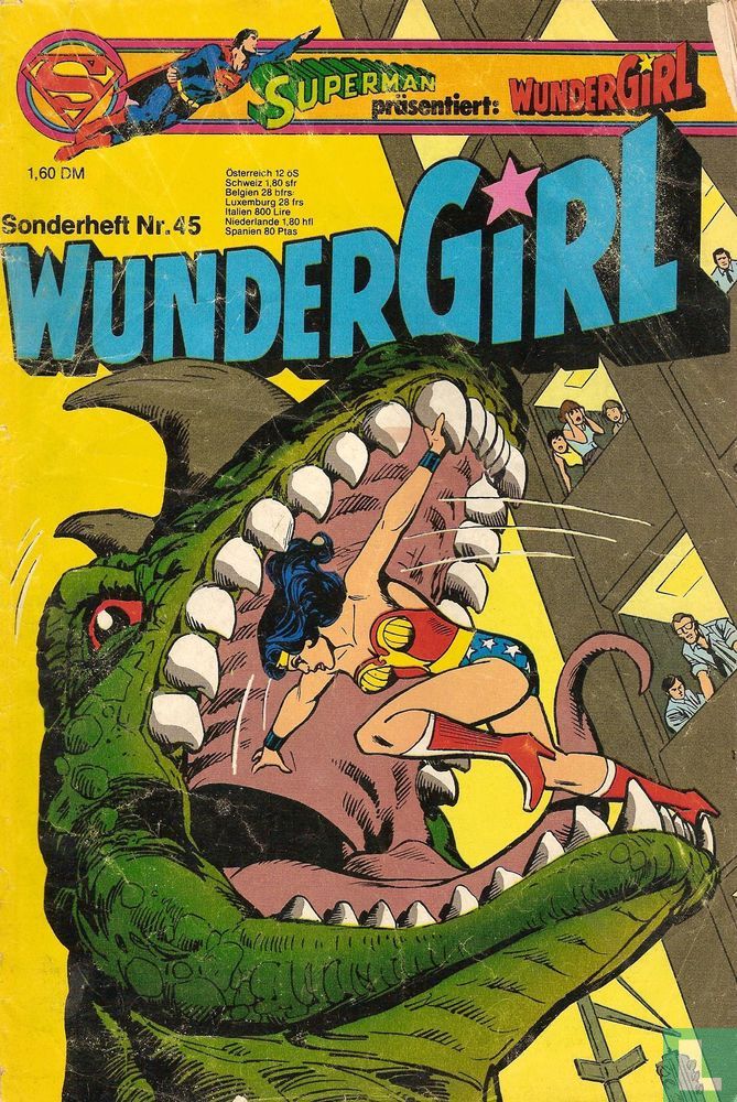 Wundergirl 45