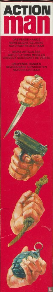 Action Man Soldier